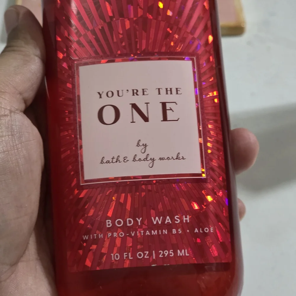 Bath Body Works You're the One 2 Piece Set Body Wash & Body Cream NEW